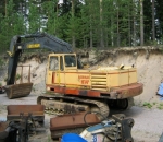 Crawler excavators Åkerman H14B - 88