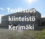 Konepaja- / teollisuuskiinteistö 2662 m2, Kerimäki vm 2005
