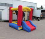 Bouncy castle for children, measure (W x D) 2,3 x 3 m, unused, in a package