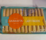 Lady Fingers eli tiramisukeksit, 200 g pakkauksia 60 kpl, 5 ltk