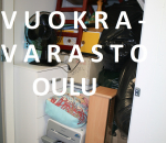 Pienvarasto, vuokravarasto 2 m2, Oulu (113)