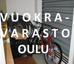 Pienvarasto, vuokravarasto 3,5 m2, Oulu (107)