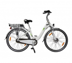 E-Bike sähköavusteinen naisten polkupyörä, 3 vaihteinen