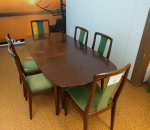 Pöytä ja 6 kpl tuoli (38)