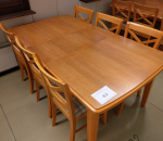 Pöytä ja 6 kpl tuoli (67)