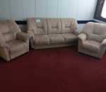Sohvaryhmä, sohva ja kaksi nojatuoli (92)