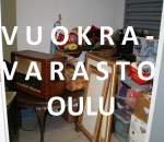 Vuokravarasto,  9 m2, Oulu (109)