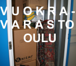 Vuokravarasto 2,5 m2, Oulu (9116)
