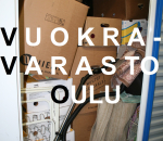 Vuokravarasto,  3 m2, Oulu (9024)
