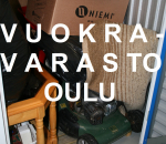 Vuokravarasto,  3 m2, Oulu (9085)