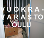 Vuokravarasto,  4 m2, Oulu (9159)