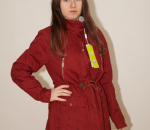 Naisten takki, punainen, koot M- XXL, 20 kpl
