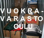 Pienvarasto, vuokravarasto 3 m2, Oulu (014)