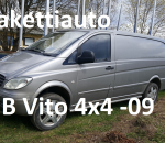 Pakettiauto MB Vito 115 cdi 4x4 -09