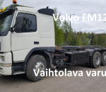 Volvo FM12 6x2, Vaihtolavalaite EL-18 420 hv vm. 99