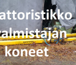 Kattoristikko koneet, ristikkorakenne firman koneet ,