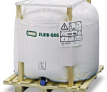 Varavesisäiliö, vesi tai muun nesten säiliö, Fluid-bag, VS-1 , 1000 l