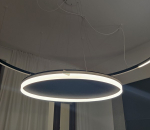 49. Pyöreä LED  design sisustusvalaisin, Grönlund Acoustic Circulo