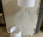 Lattialamppu + pöytälamppu, valkoinen, Maytoni Design