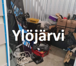 Pienvarasto, vuokravarasto, minivarasto, n. 5 m² : 087ylöjc