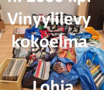 Vilyylilevy kokoelma n. 2000 levyä