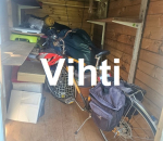 Pienvarasto,  minivarasto, n.3  m² : 011Vihtnv.