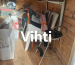 Pienvarasto,  minivarasto, n.3  m² : 011Vihtnv.