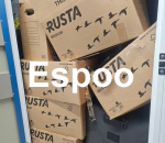 Pienvarasto, vuokravarasto, minivarasto, n. 10 m² : 163nihtc