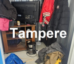 Pienvarasto, vuokravarasto, minivarasto, n. 2 m² : 406treic