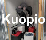 Pienvarasto, vuokravarasto, minivarasto, n. 3 m² : 719kuopsvvh