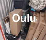 Pienvarasto, vuokravarasto, minivarasto, n. 2 m² : 707oululic