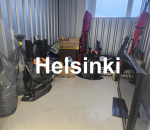 Vuokravarasto, minivarasto, pienvarasto, n. 8 m² : 980hertc