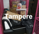 Pienvarasto, vuokravarasto, minivarasto, n. 4 m² : 747treic