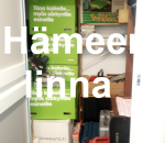 Pienvarasto, vuokravarasto, minivarasto, n. 4 m² : 089hmlkt