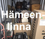 Pienvarasto, vuokravarasto, minivarasto, n. 5 m² : 056hmlkt