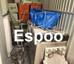 Pienvarasto, vuokravarasto, minivarasto, n. 3 m² : 242kilob