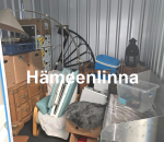 Pienvarasto, vuokravarasto, minivarasto, n. 6 m² : 023hmlkt