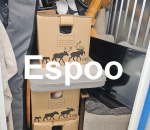 Vuokravarasto, minivarasto, pienvarasto, n. 3  m² : 234espkc