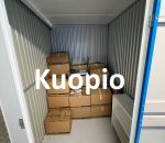 Pienvarasto, vuokravarasto, minivarasto, n.3 m² : 143kuophc