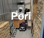Vuokravarasto, minivarasto, pienvarasto, n. 8 m² : 439poric