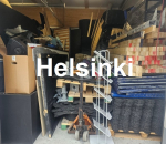 Pienvarasto, vuokravarasto, minivarasto, n. 39 m² : 025konab, pidennetty tyhjennysaika