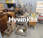Pienvarasto, vuokravarasto, minivarasto, n. 7 m² : 134hyvic