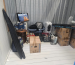 Pienvarasto, vuokravarasto, minivarasto, n. 6 m² : 057kerajc