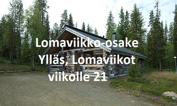 Lomaviikko-osake, F2, viikko 21, Ylläs Lomaviikot mökkiin