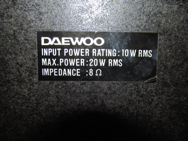 Daewoo ami 310